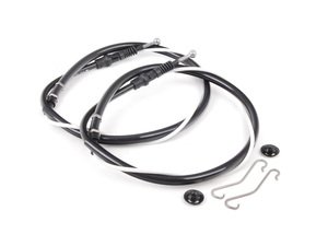 ES#2582044 - 1K0609639KT - Parking Brake Refresh Kit - Everything you need to keep your ride parked - Genuine Volkswagen Audi - Volkswagen