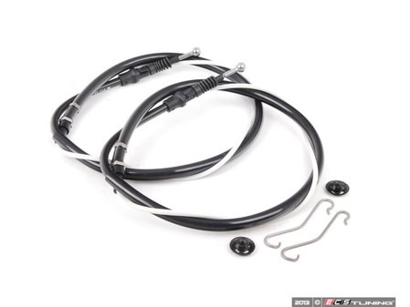 ES#2582044 - 1K0609639KT - Parking Brake Refresh Kit - Everything you need to keep your ride parked - Genuine Volkswagen Audi - Volkswagen