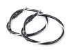 ES#2582044 - 1K0609639KT - Parking Brake Refresh Kit - Everything you need to keep your ride parked - Genuine Volkswagen Audi - Volkswagen