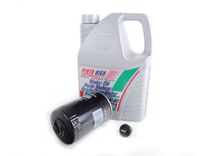 ES#6902 - 058198001 -  Oil Service Kit - With ECS Magnetic Drain Plug - Everything you need to perform an engine oil service - Assembled By ECS - Audi Volkswagen