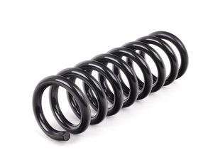 ES#1771771 - 2123240404 - Rear Suspension Spring - Priced Each - Color Markings: 1 X RED /1 X GREEN - Genuine Mercedes Benz - Mercedes Benz