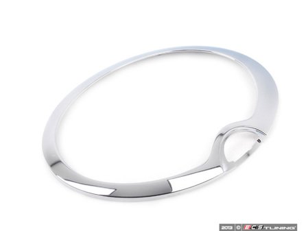 ES#172772 - 63126917838 - Chrome Headlight Ring - Right - Replace you damaged or rock chipped chrome - Genuine MINI - MINI