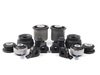 ES#2602145 - 1J0411314TKT3 - ECS Complete Bushing Kit - Featuring ECS Heavy Duty Strut Mounts - Replace the rubber in your suspension with fresh bushings to bring back your handling - Assembled By ECS - Volkswagen