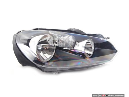 ES#1599025 - 5K0941006D - Headlight Assembly - Right - OE twin halogen headlamp - Genuine Volkswagen Audi - Volkswagen