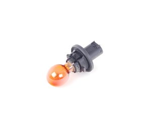ES#468956 - N10737401 - Bulb With Bulb Holder - Priced Each - For headlight assembly, replaced as one piece. - Genuine Volkswagen Audi - Audi