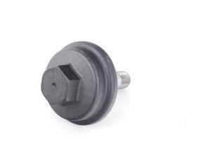 ES#275102 - 038117061C - Oil Cooler Cover - Screw-in cover for engine oil cooler - Genuine Volkswagen Audi - Volkswagen