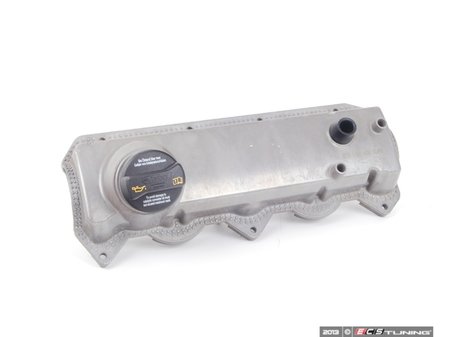 ES#274966 - 038103469E - Valve Cover - (NO LONGER AVAILABLE) - OE valve cover with new gasket, includes oil cap - Genuine Volkswagen Audi - 