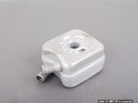 ES#271003 - 028117021L - Engine Oil Cooler - Common source of leaks, mounted between your oil filter and engine block - Genuine Volkswagen Audi - Audi Volkswagen