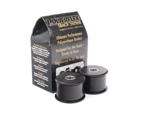 ES#2651933 - PFF57-502Bx2 - Race Polyurethane Outer Control Arm (Wishbone) Bushings - Improves handling and control - Upgrade to a more engaging driving experience - Powerflex Black Series - Porsche
