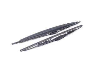 ES#260829 - 1J0998003 - Wiper Blade Set - OE - Featuring wear indicators. - Genuine Volkswagen Audi - Volkswagen