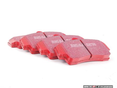 ES#520278 - DP31208C - RedStuff Performance Brake Pad Set - A high-performance street pad featuring Kevlar technology - EBC - Porsche