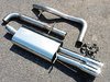 ES#707 - CB100009 - Cat-Back Exhaust System - (NO LONGER AVAILABLE) - Fully polished 2.5" system - APR - 