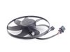 ES#2717968 - 1K0959455FR - Primary Fan Assembly - 360mm - Larger of the two cooling fans found behind the radiator - Mahle-Behr - Audi Volkswagen