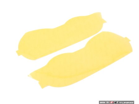 ES#2609116 - b502y - Headlight Protective Film - Yellow - Euro looks and protection at the same time - Lamin-X - BMW