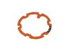 ES#6249 - 8D0407309 - Inner CV Gasket - Priced Each - Gasket between joint & transmission flange. 90mm - GKN Drivetech - Audi Volkswagen
