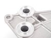 ES#23838 - 11421435096 - Connection Flange - Connects directly to pipes that feed the oil filter housing. - Genuine BMW - BMW