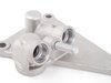 ES#23838 - 11421435096 - Connection Flange - Connects directly to pipes that feed the oil filter housing. - Genuine BMW - BMW