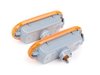 ES#10055 - 3b0998117 - Rough Style Side Marker Set - Amber - (NO LONGER AVAILABLE) - Fender-mounted side markers - Magneti Marelli - 