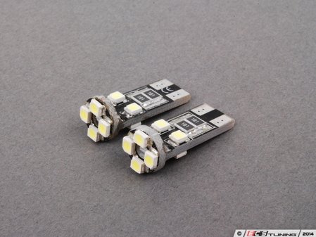 ES#252061 - ZT10KT-4 - LED Side Marker Lights - Fender - Pair - Add style and individuality to your ride in minutes - ZiZa - Volkswagen