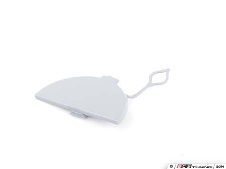 ES#74462 - 51117048253 - Primed Front Tow Hook Cover - Priced Each - Snaps into the front passenger side bumper - Genuine MINI - MINI