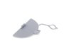 ES#74462 - 51117048253 - Primed Front Tow Hook Cover - Priced Each - Snaps into the front passenger side bumper - Genuine MINI - MINI