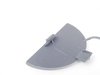 ES#74462 - 51117048253 - Primed Front Tow Hook Cover - Priced Each - Snaps into the front passenger side bumper - Genuine MINI - MINI