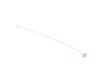 ES#2674908 - 51257131748 - Emergency Cord - Attaches near the fuel door pin for the fuel door emergency - Genuine MINI - MINI