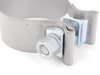 ES#39480 - 18107573865 - JCW Muffler Clamp - D=62.3MM, To connect the exhaust pipes - Genuine MINI - MINI