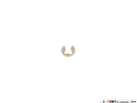 ES#15600 - 07119932815 - Sliding C-Clip - Helps lock in the components of a sunroof or convertible top - Genuine BMW - BMW