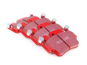 ES#520369 - DP31514C - RedStuff Performance Brake Pad Set - A high-performance street pad featuring Kevlar technology - EBC - Porsche