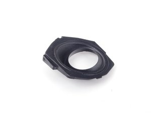 ES#432737 - 8D090586901C - Ignition Grommet - Satin Black - Located around the ignition opening in the steering column trim - Genuine Volkswagen Audi - Audi