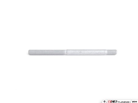 ES#472096 - N91180801 - Stud - Priced Each - Secures intake manifold. M6x80 - Genuine Volkswagen Audi - Volkswagen