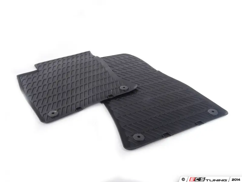 Genuine Volkswagen Audi - 4E1061221041 - All Weather Front Floor 