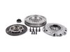 ES#2649767 - 52405618 - Clutch Kit - Single Mass Flywheel - Includes clutch disc, pressure plate, solid flywheel, throw-out bearing, & flywheel mounting hardware. - Valeo - Audi