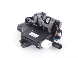 ES#351352 - 3D1837015AE - Front Door Latch - Left  - Electronically lock your doors - Genuine Volkswagen Audi - Volkswagen