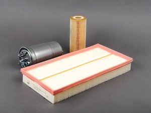 ES#8423 - 1j0198000 - ECS Filter Maintenance Kit - 3 Piece - Includes air, fuel & oil filters. - Assembled By ECS - Volkswagen