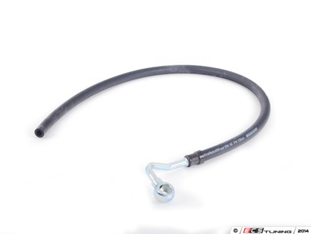 ES#2712571 - 8D1422891J - Power Steering Return Hose  - Connects the power steering rack to the cooling line - Febi - Audi Volkswagen