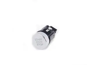 Start/Stop Switch - chrome