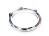 ES#83651 - 51167127912 - Chrome Drink Ring Holder - Rear - Trim located on the single rear cup holder - Genuine MINI - MINI