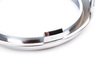 ES#83651 - 51167127912 - Chrome Drink Ring Holder - Rear - Trim located on the single rear cup holder - Genuine MINI - MINI
