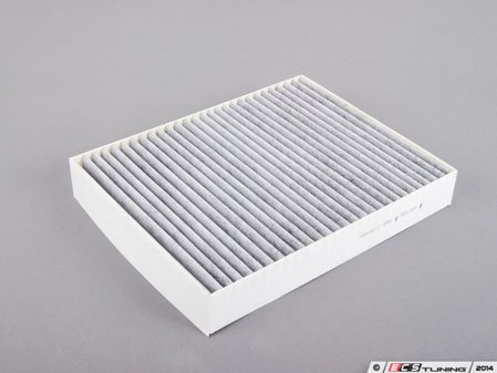 ES#2580797 - 95857221900 - Cabin Filter - Filter the air coming into your vehicle - Corteco - Porsche