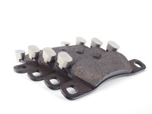ES#2587124 - 95835293950 - Rear Brake Pad Set - OE compound brakes - Textar - Porsche