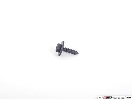 ES#14241 - 07119902267 - Hex Screw With Washer - Priced Each - ST4 8x9 - C Z2 - Genuine BMW - BMW
