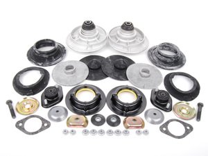 ES#2602406 - 31332229165KT - Cup Kit/Coilover Installation Kit - Everything you need to install coilovers, shocks/struts, or a cup kit including shock mounts - Genuine BMW - BMW