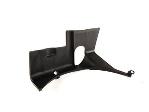 ES#37981 - 17112228945 - Radiator Fan Shroud Duct - Left - Surrounds the fan shroud - Genuine BMW - BMW