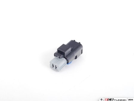 ES#1844934 - 12527542850 - Socket Housing 2 Pin - Priced Each - Used in various connections - Genuine MINI - MINI