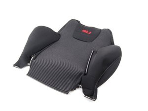 ES#309478 - 1J0881805QCSLX - Left Upper Seat Cover - GLI Recaro - (NO LONGER AVAILABLE) - Factory original replacement - Genuine Volkswagen Audi - 