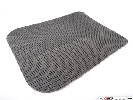 ES#1424357 - 92855628502 - Hood Insulation Pad - Sound absorption pad under the hood - Genuine Porsche - Porsche