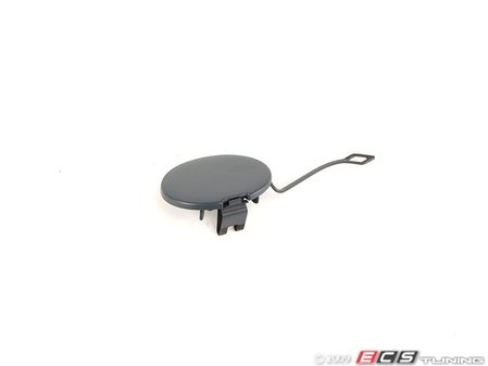 ES#74157 - 51112695252 - Tow Hook Cover - Front - (NO LONGER AVAILABLE) - Comes In Primer, Ready To Paint - Genuine BMW - 