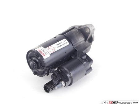 ES#2562432 - SR0823XKT - Starter - Remanufactured  - Includes a $70 refundable core charge - Bosch - Audi Volkswagen